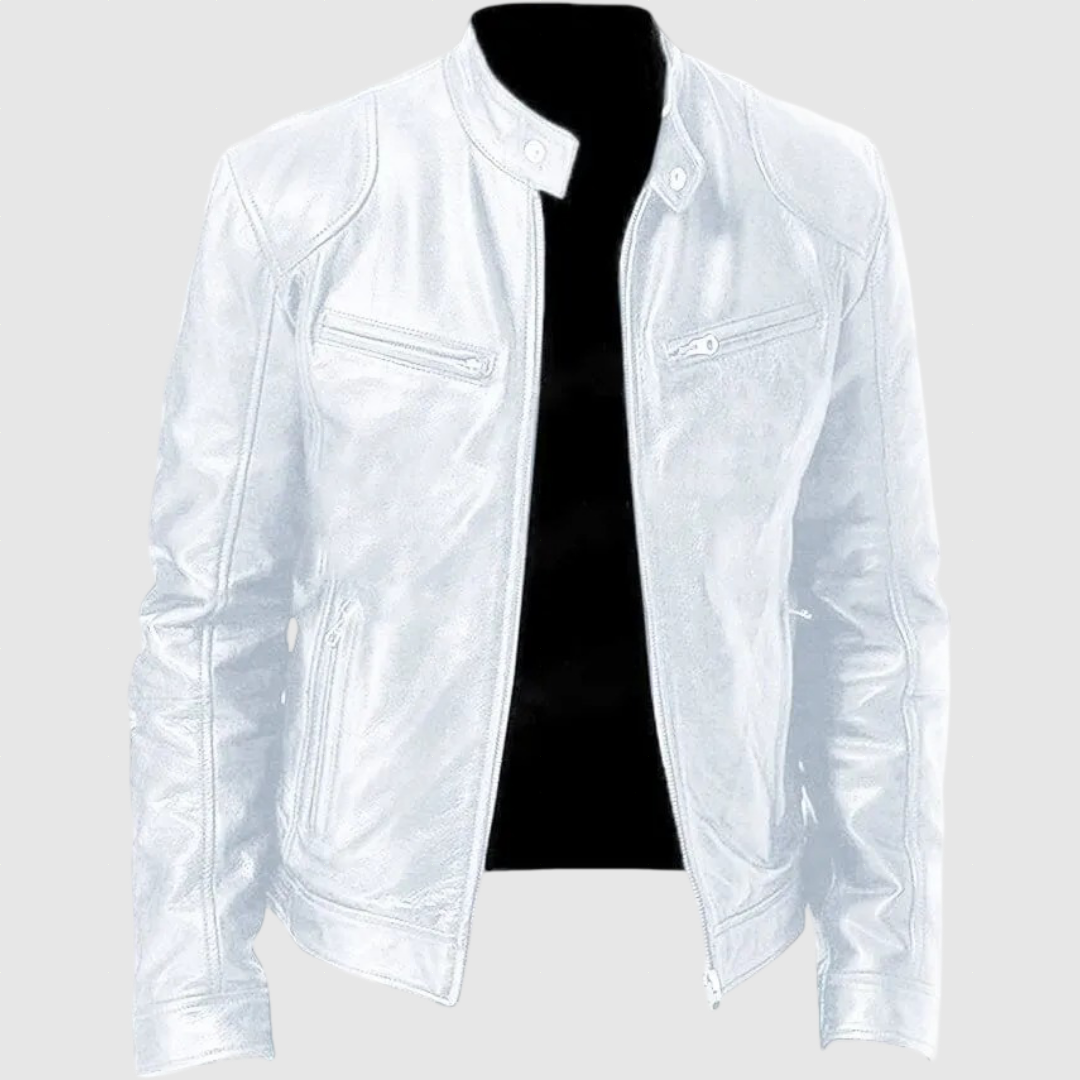 Victor – Jachetă Modernă din Piele