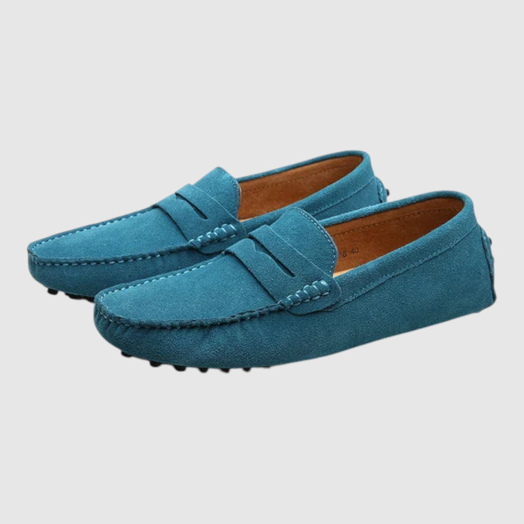 Mladen - Mocasi Marina din suede