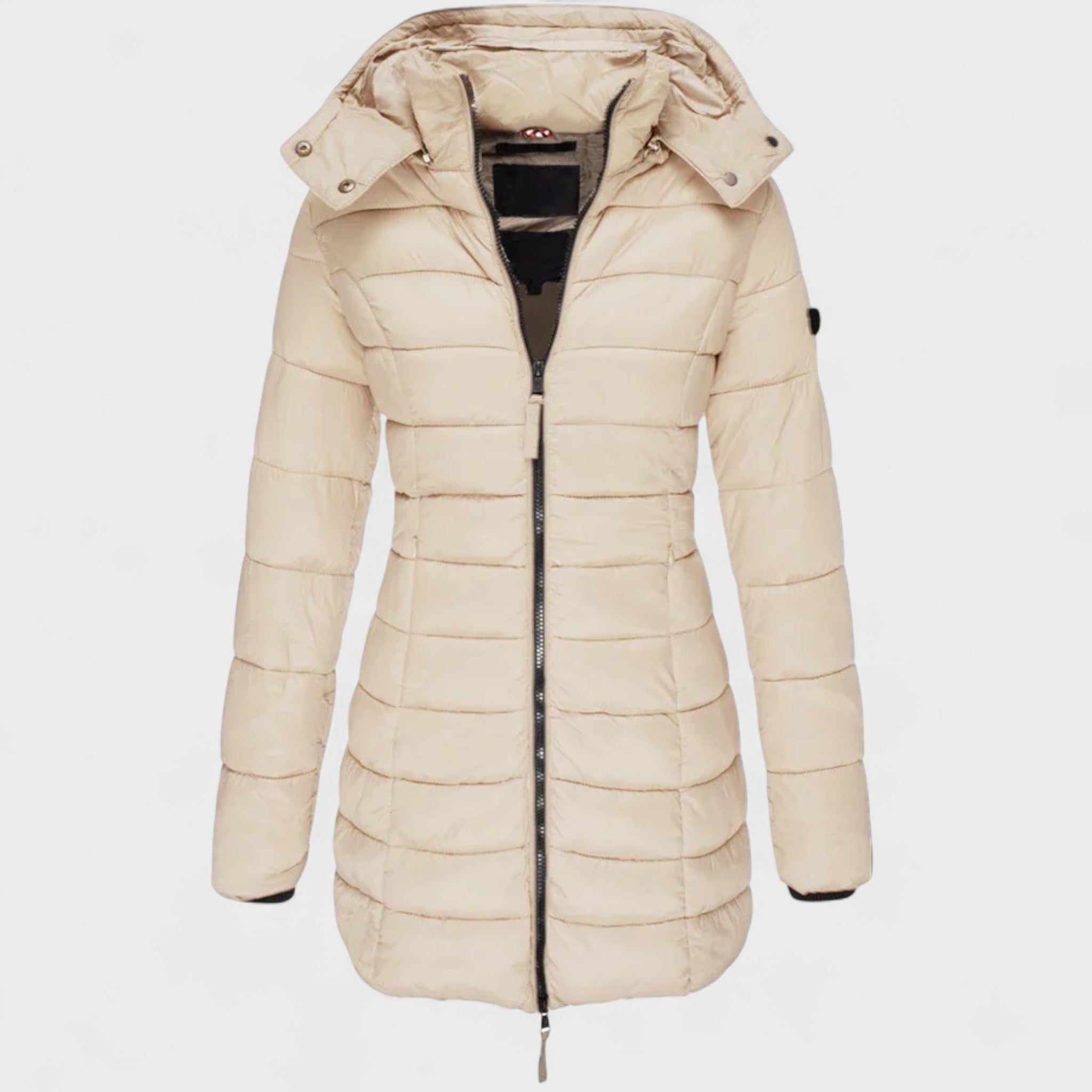 Ankica - Parkă elegantă cu căptușeală interioară caldă
