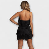 Selena – Rochie pentru Sărbătoare cu Franjuri