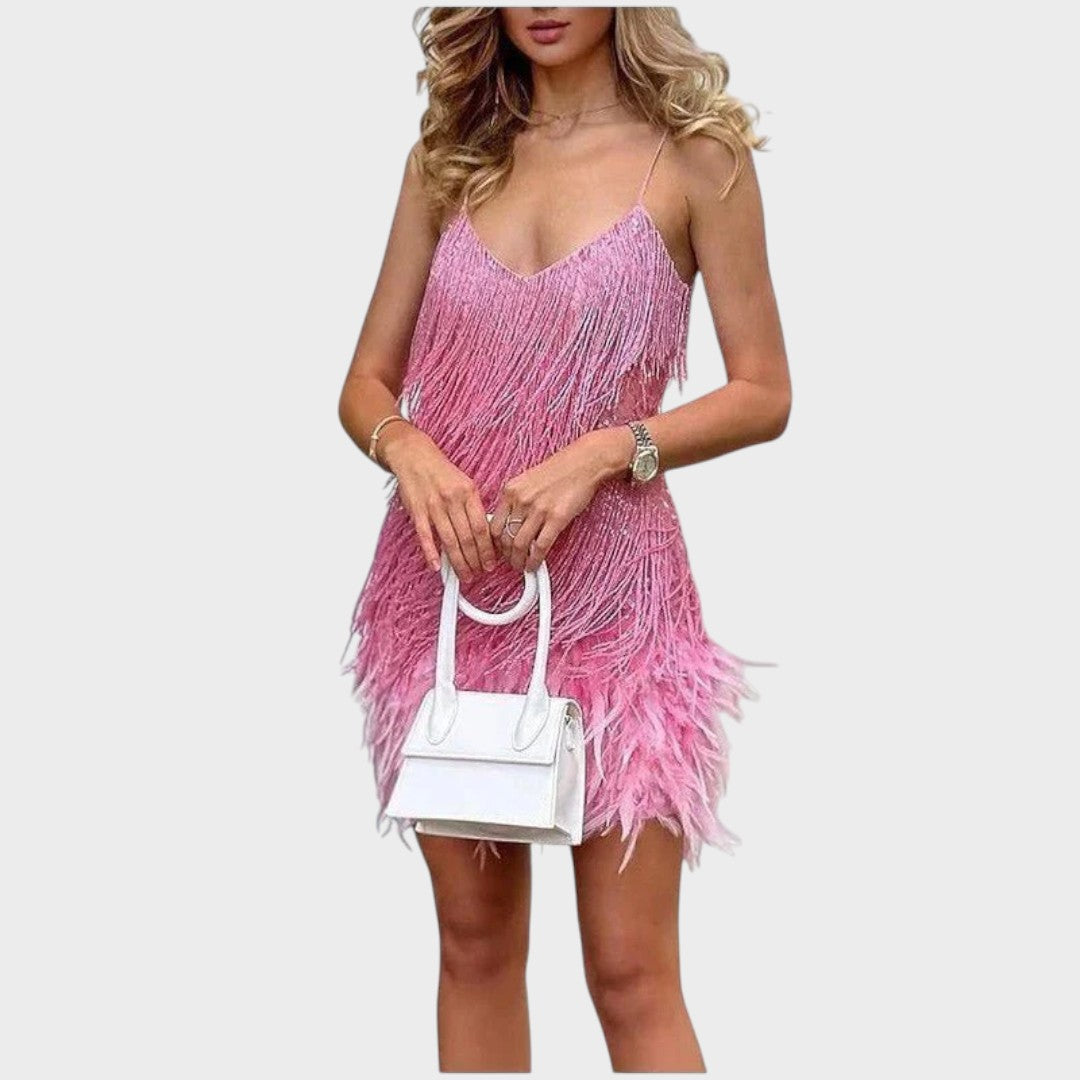 Dora - Rochie de cocktail elegantă