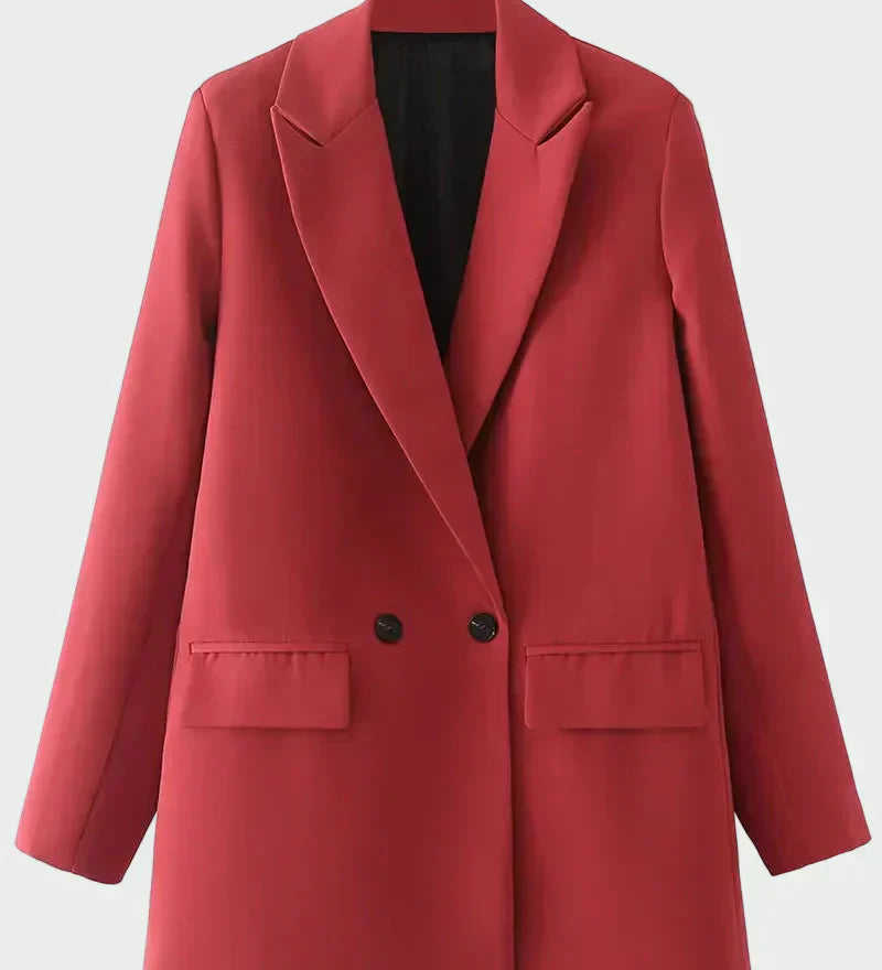 Sacou oversized cu siluetă modernă