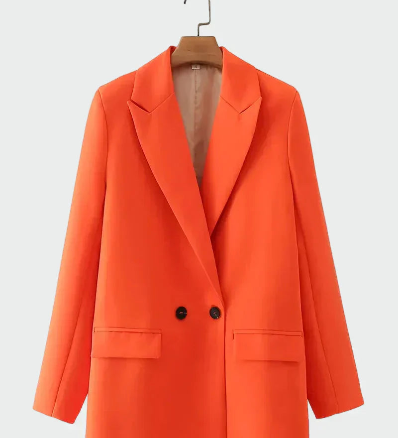 Sacou oversized cu siluetă modernă