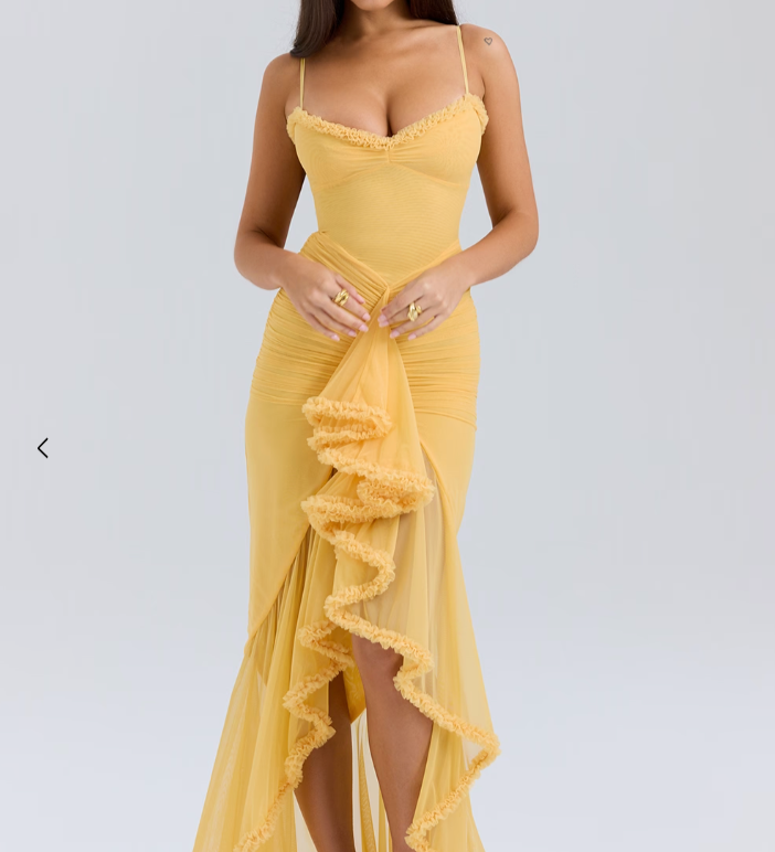 Elma | Rochie cu Volane