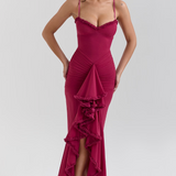 Elma | Rochie cu Volane