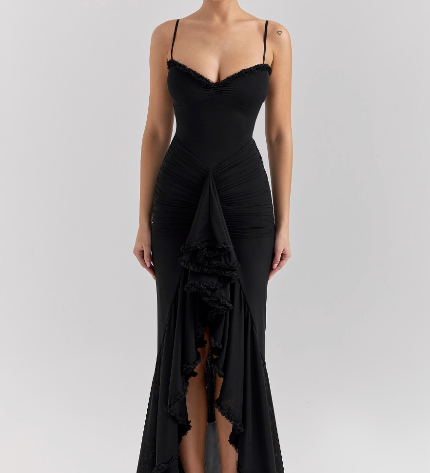 Elma | Rochie cu Volane