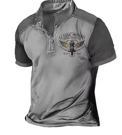 Kăstyo - Polo pentru bărbați cu caracter