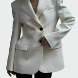 Sacou cu Linie Impresionantă și Buton