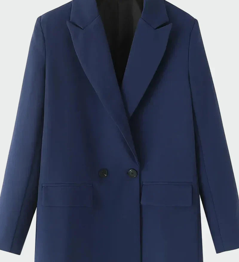 Sacou oversized cu siluetă modernă