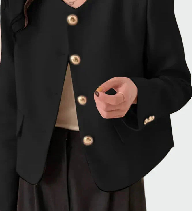 Sacou într-o linie elegantă