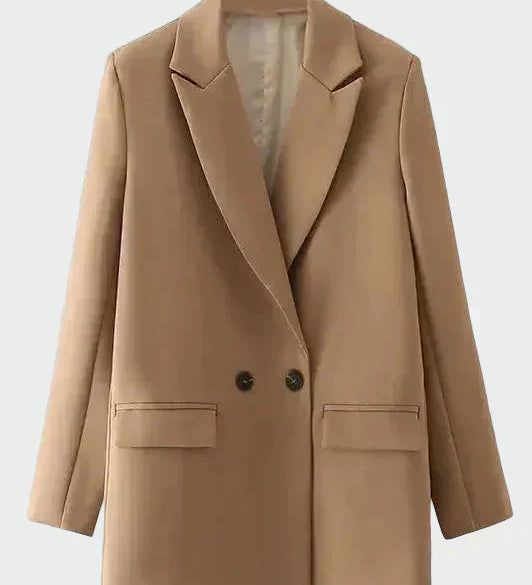 Sacou oversized cu siluetă modernă