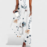 Damira™ - Salopetă de Vară cu Model Floral