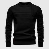 Lucas – Pulover Tricotat Texturat