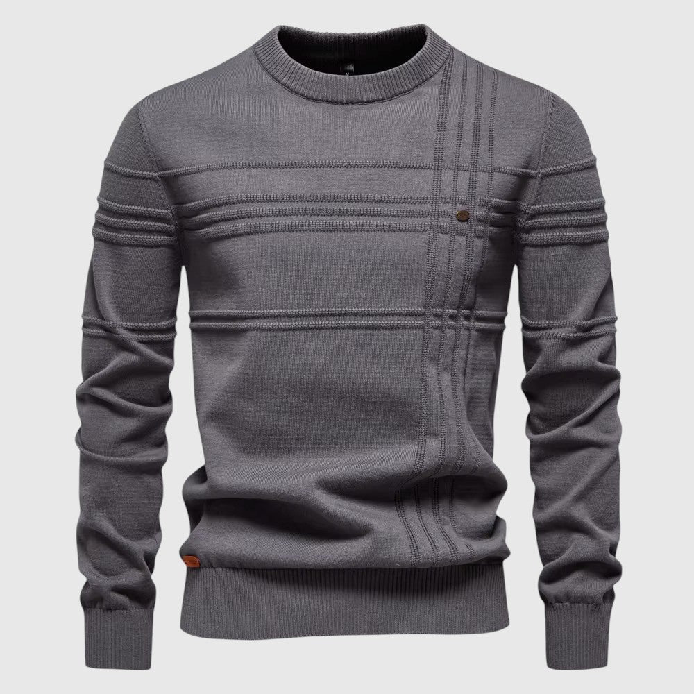 Lucas – Pulover Tricotat Texturat