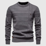 Lucas – Pulover Tricotat Texturat