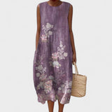 Elizabeta - Rochie midi pentru fiecare zi