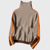 Ana - Pulover cu dungi contrastante