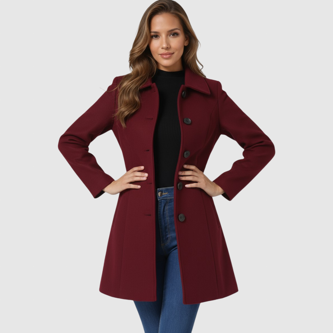 Elena – Palton elegant premium