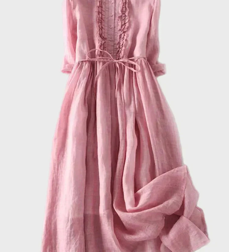 Rochie Lungă Minimalistă