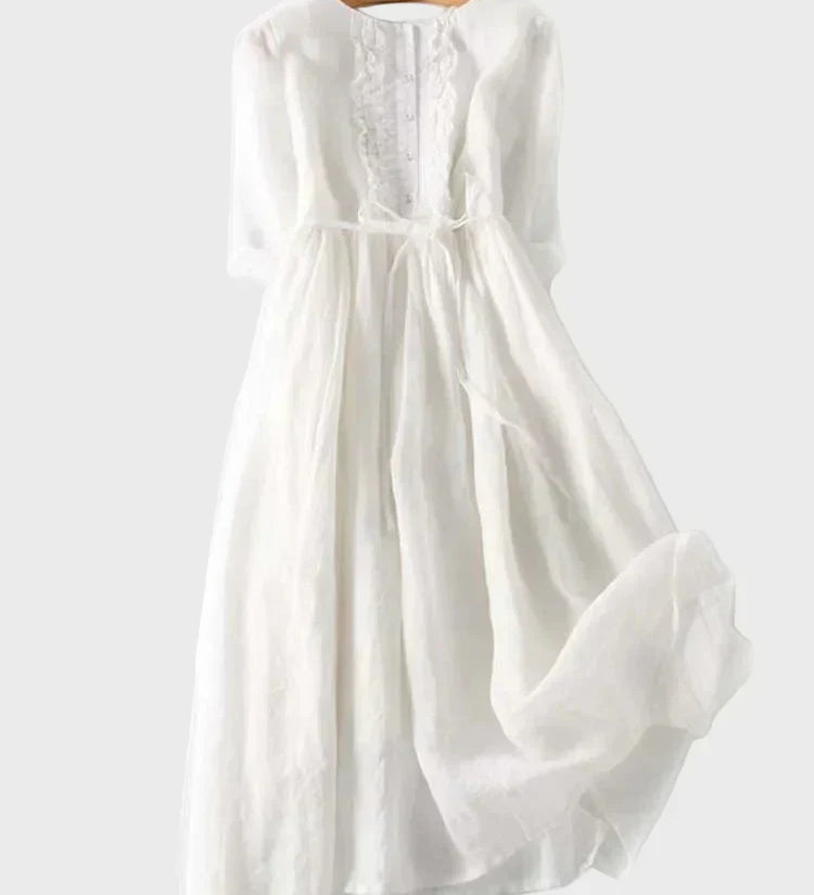 Rochie Lungă Minimalistă