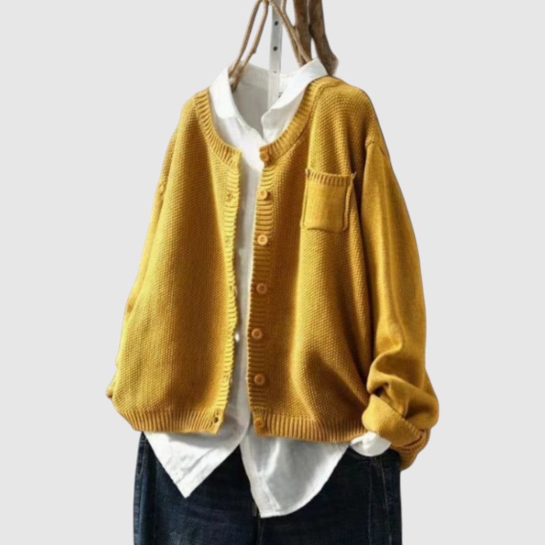 Vesta Tricotată Moale