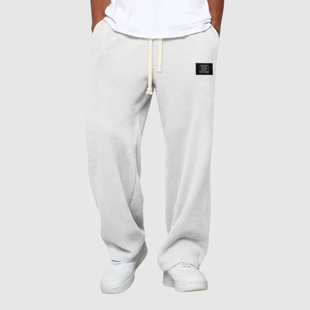 Boril – Pantaloni joggeri tricotati premium