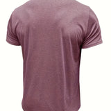 Chavor - Tricou elegant cu decolteu rotund și buzunar