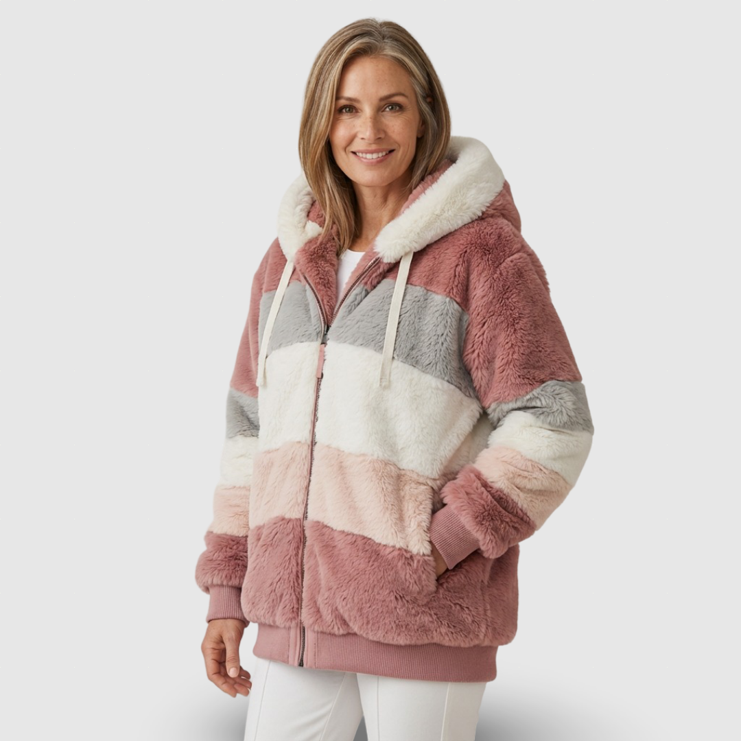Yana – Jachetă premium din puf cu glugă