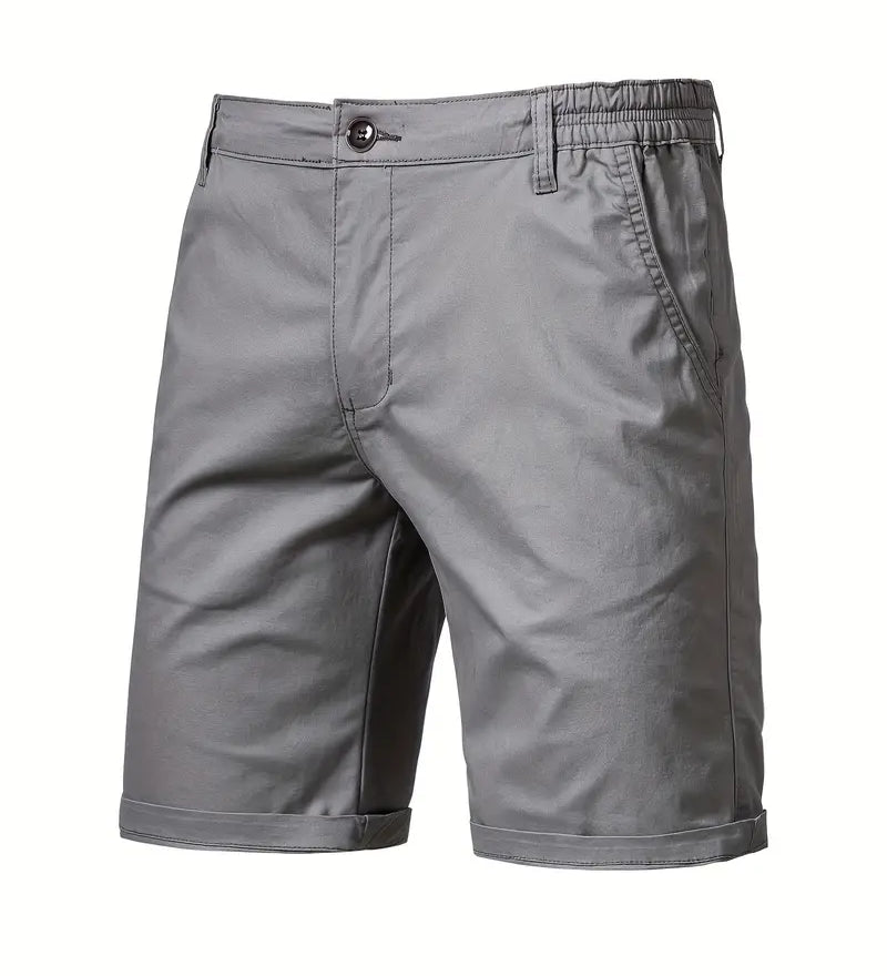 Bratislava - Pantaloni scurți din bumbac cu buzunare