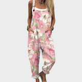 Dragika - Salopetă lejeră colorată pentru fiecare zi