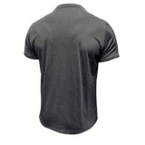 Chavor - Tricou elegant cu decolteu rotund și buzunar