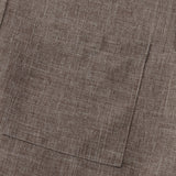 Eleazar - Cămașă din bumbac monocrom cu nasturi