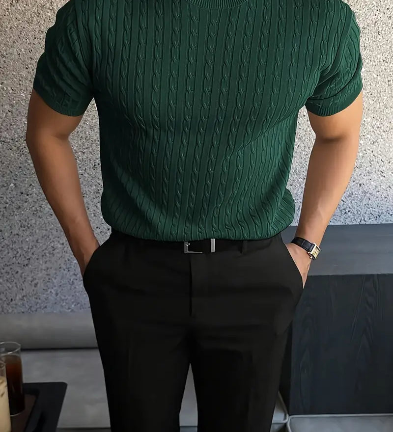 Ognanko - Pulover elegant din tricot