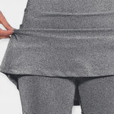 Shorts cu talie înaltă