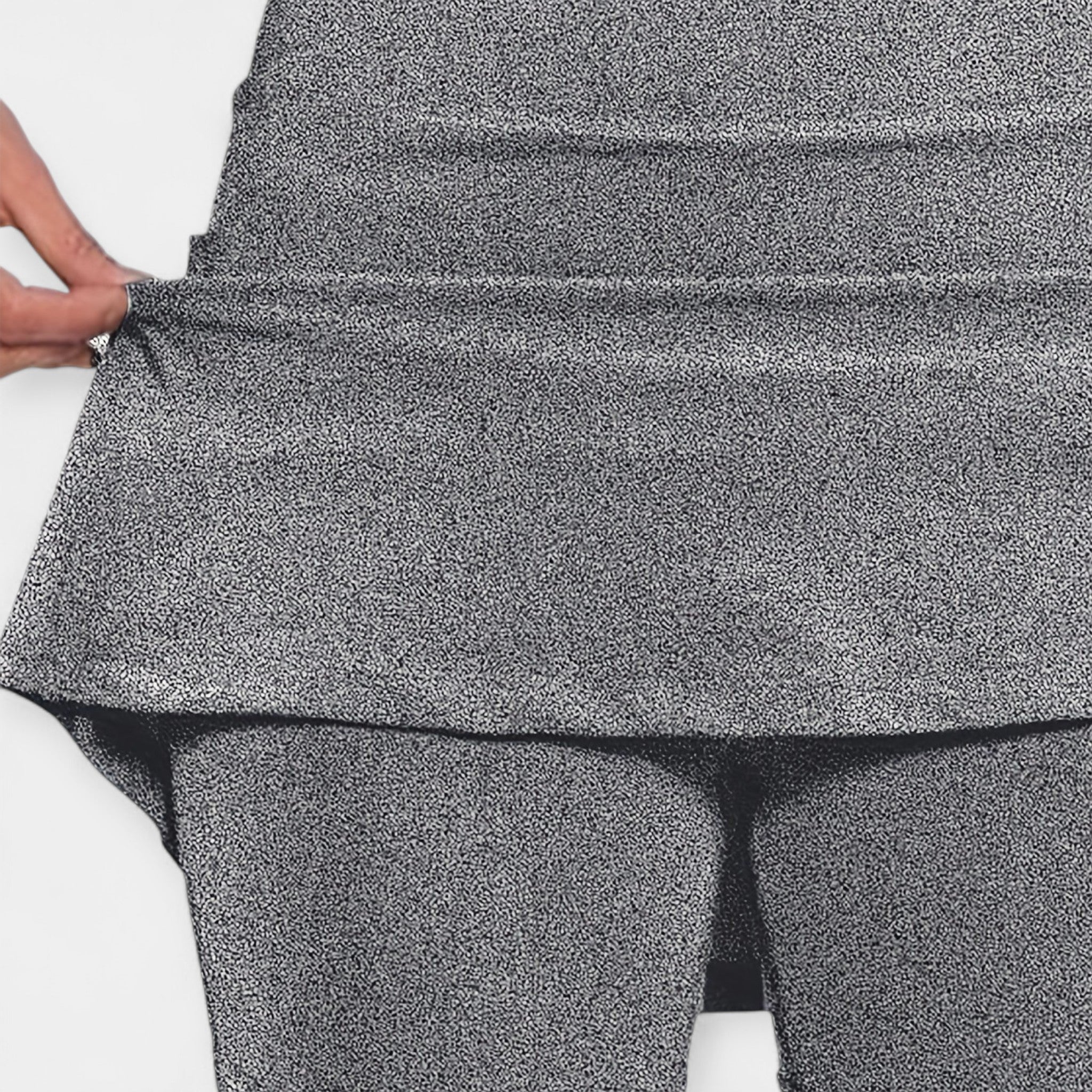 Pantaloni scurți cu talie înaltă