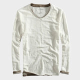 Bernardo – Cămașă din bumbac cu mânecă lungă