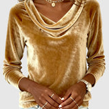 Vesela – Top din catifea premium