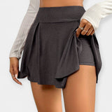 Pantaloni scurți de tenis cu fustă