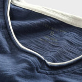 Bernardo – Cămașă din bumbac cu mânecă lungă