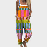 Maya - Salopetă lejeră colorată pentru fiecare zi