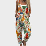 Cămașă - Salopetă din material colorat pentru fiecare zi