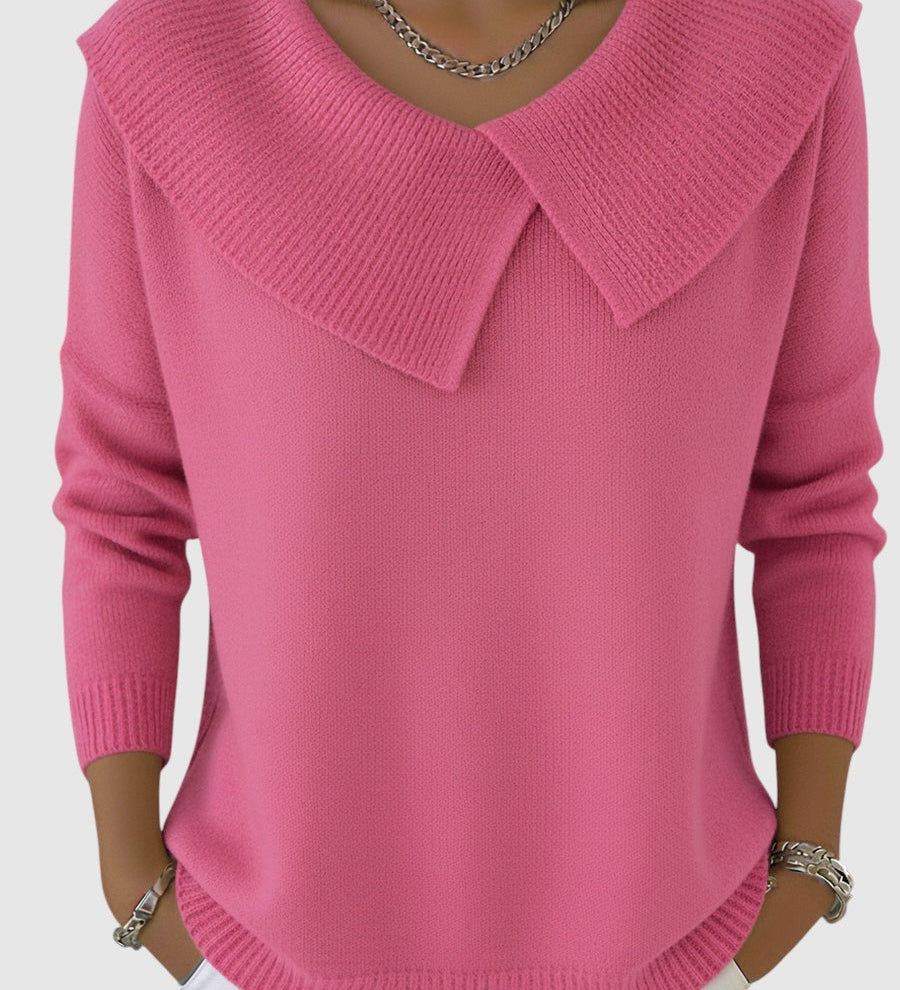 Rada – Pulover elegant tricotat