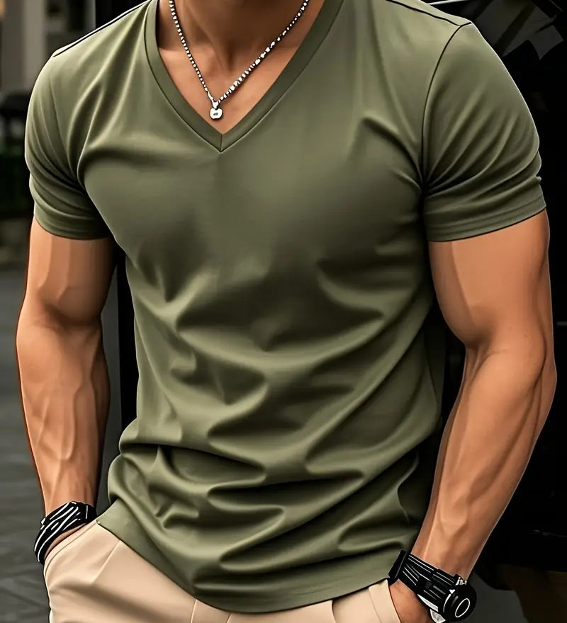 Vasilko - Tricou stilat cu mânecă scurtă