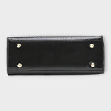 Albina - Geantă Strălucitoare cu Efect de Crocodil