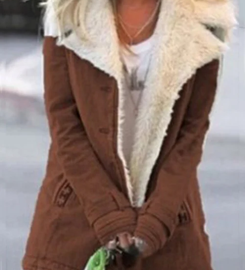 Andrea - Jachetă Elegantă