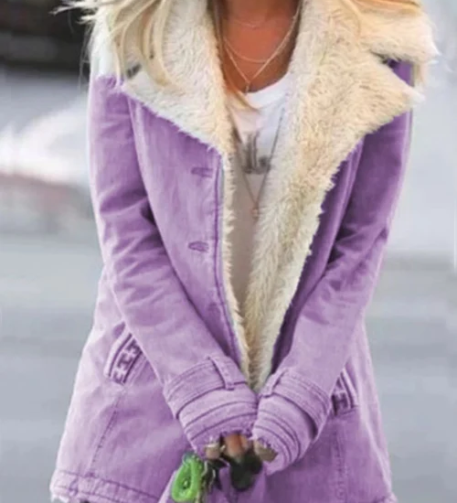 Andrea - Jachetă Elegantă