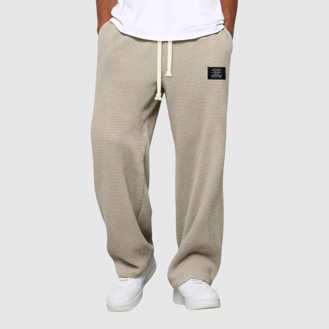 Boril – Pantaloni joggeri tricotati premium