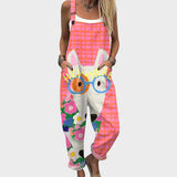 Marina - Salopetă de vară colorată pentru fiecare zi