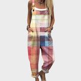 Ivana - Salopetă lejeră colorată pentru fiecare zi