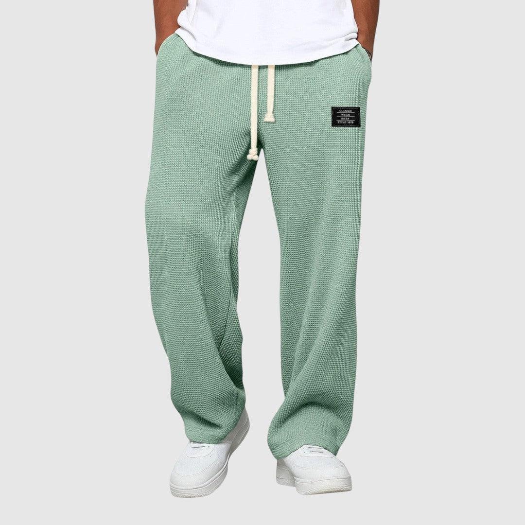 Boril – Pantaloni joggeri tricotati premium